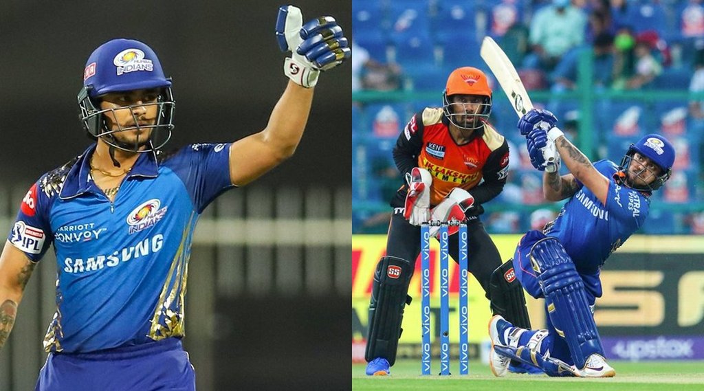 ipl-2021-ishan-kishan-fastest-fifty-by-mumbai-indians-player-also-makes-series-of-records-in-32-ball-84-runs-innings-against-sunrisers-hyderabad