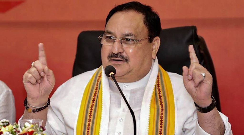JP Nadda, Congress