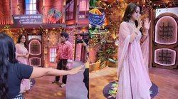 The Kapil Sharma Show: जूही चावला से कैमरे के आगे हो गया फंबल, ‘डर’ फिल्म के बारे में कर रही थीं बात; देखें मजेदार वीडियो