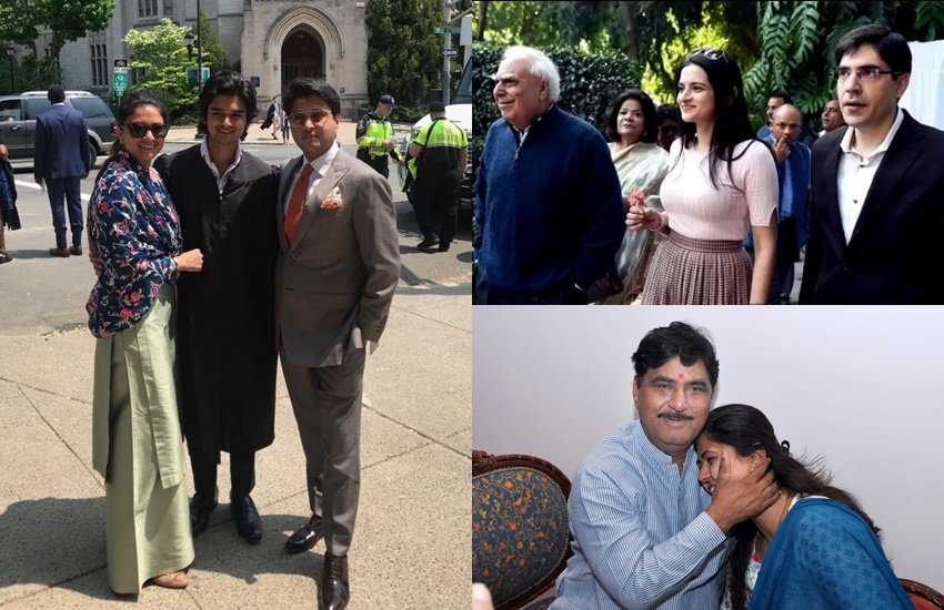 भारतीय राजनीति में कई ऐसे नाम हैं जिन्हें राजनीति विरासत में मिली। अखिलेश यादव (Akhilesh Yadav) से अनुराग ठाकुर (Anurag Thakur) जैसे तमाम बड़े नेताओं ने अपने पिता का प्रोफेशन चुना और पॉलिटिक्स में एंट्री मार ली। कई नेता ऐसे भी हैं जिनके बच्चों ने शिक्षा भी वही चुनी जो उनके पिता की थी। इनमें से कुछ राजनीति में आ गए तो कुछ राजनीति से बाहर हैं। आइए डालते हैं ऐसे ही चंद नामों पर एक नजर: 