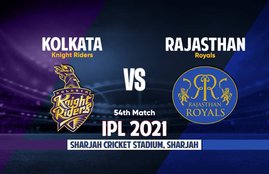 Kolkata Knight Riders vs Rajasthan Royals Live Streaming