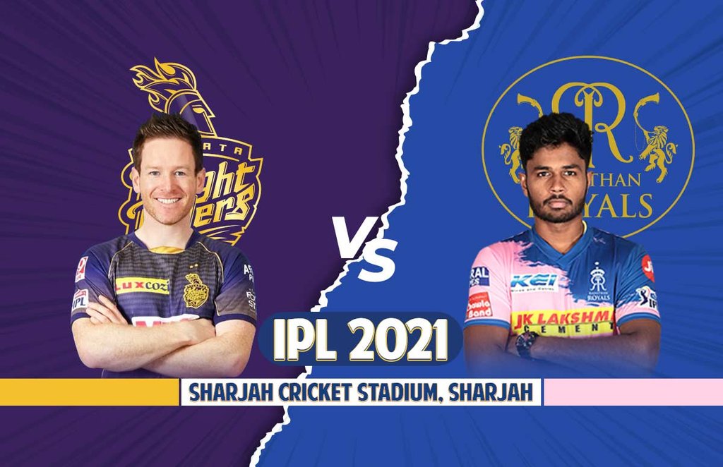 IPL 2021: KKR Vs RR Dream 11 | Playing 11