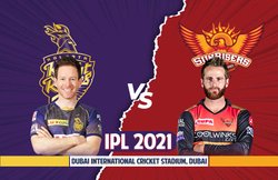 KKR vs SRH IPL 2021: केकेआर ने शाकिब को किया शामिल, SRH ने दिया पेसर उमरान मलिक को मौका; ये है दोनों टीमों की प्लेइंग 11