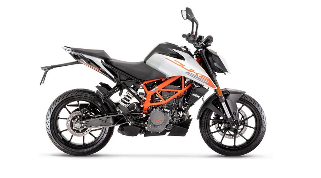 KTM Duke 125 With Down Payment