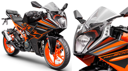 KTM लाया नई बाइक्सः ताजा डिजाइन्स और नए फीचर्स के साथ RC 125 और RC 200 लॉन्च, जानिए दाम और बाकी फीचर्स