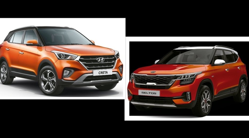 Kia Seltos vs Hyundai Creta