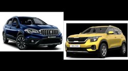 Kia Seltos vs Maruti Suzuki S Cross: कौन है कम बजट में प्रीमियम फीचर्स और डिजाइन वाली SUV, जानें यहां