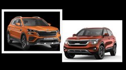 Kia Seltos vs Skoda Kushaq: फीचर्स और कीमत के मामले में कौन है बेस्ट कॉम्पैक्ट SUV, जानें यहां