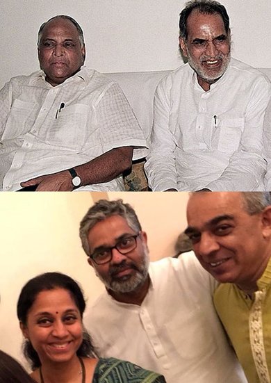 प्रधानमंत्री रहे दिवंगत चंद्रशेखर और शरद पवार में बढ़िया बनती थी। दोनों राजनीति के बाहर अच्छे दोस्त भी थे। उन्हीं की तरह सुप्रिया सुले और नीरज शेखर भी अच्छे दोस्त हैं। (यह भी पढ़ें - ‘तुम्हारी शादी की हर फोटो में है ये दलाल’, जब डिंपल यादव के बयान पर अमर सिंह ने यूं किया था पलटवार)