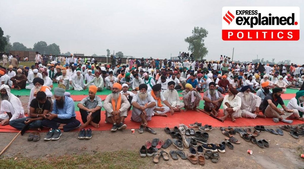 Lakhimpur Kheri Farmer Protest