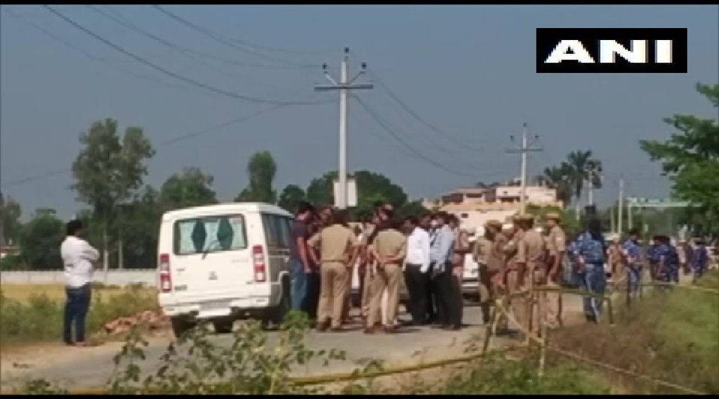 Lakhimpuri Crime Scene