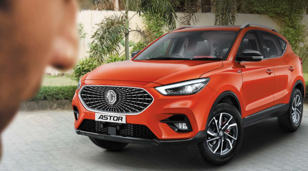 MG Astor, MG Motors India, Tech News