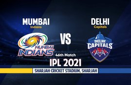 Mumbai Indians Vs Delhi Capitals Live Streaming: आईपीएल 2021 मुंबई इंडिंयस बनाम दिल्ली कैपिटल्स लाइव क्रिकेट स्ट्रीमिंग।