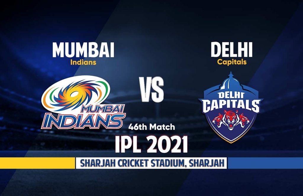 Mumbai Indians Vs Delhi Capitals Live Streaming: आईपीएल 2021 मुंबई इंडिंयस बनाम दिल्ली कैपिटल्स लाइव क्रिकेट स्ट्रीमिंग।