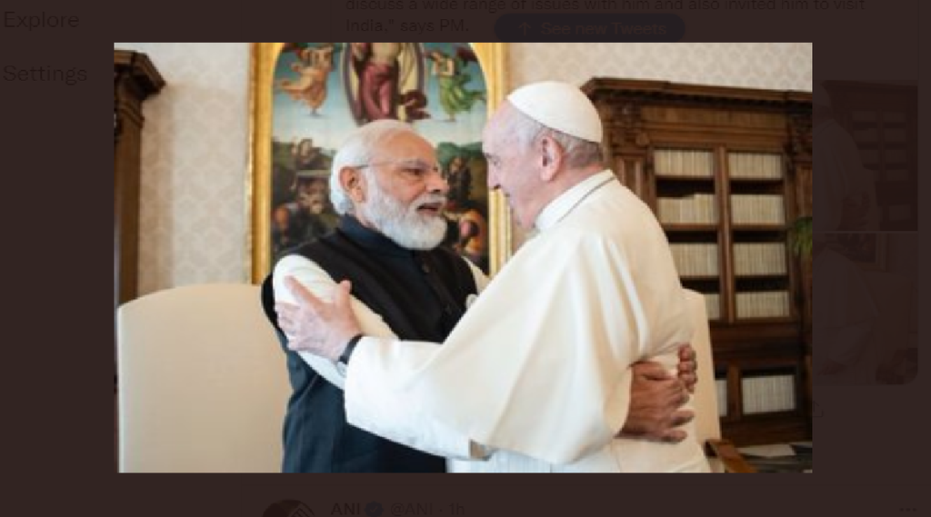 PM Modi, G-20, Meeting with Pope Francis, RSS Dattatreya, Enhance India prestige