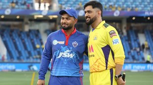MS Dhoni Captain Chennai Super Kings Rishabh panth Captian Delhi Capitals IPL 2021 Avesh Khan