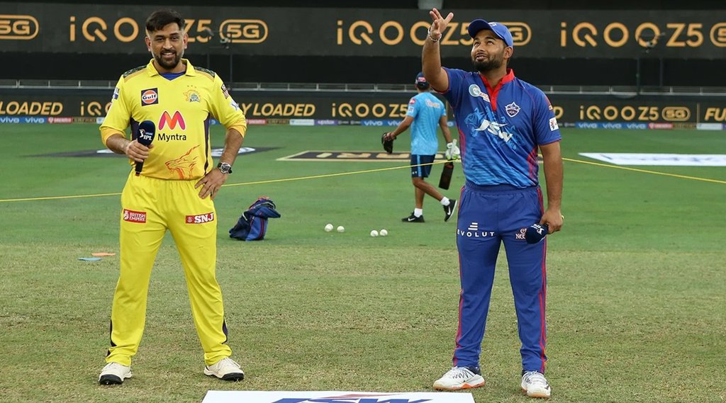 MS Dhoni Chennai Super Kings Rishabh Pant Delhi Capitals Indian Premier League DELHI CAPITALS vs CHENNAI SUPER KINGS