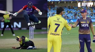 MS Dhoni Former captain Team India Eoin Morgan captain England T20 World Cup Aus vs Eng Eng vs Aus
