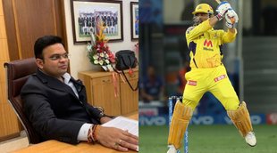 MS Dhoni Jay Shah T20 World Cup Mentor No Salary