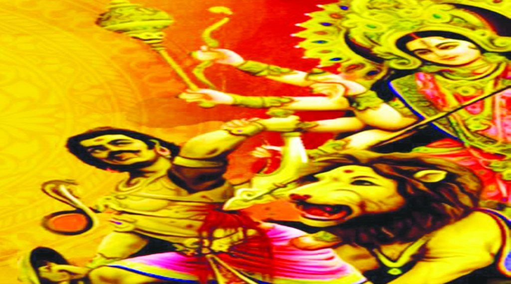 मां दुर्गा। 