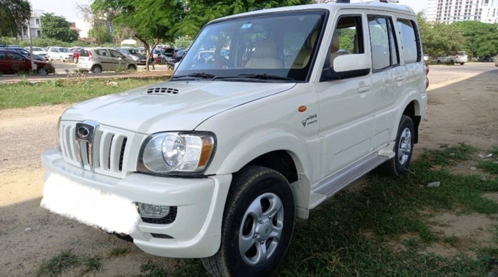 Second Hand Mahindra Scorpio