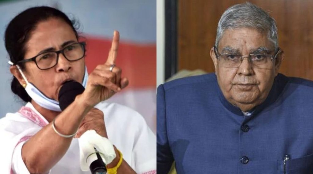 Mamta Banerjee And Jagdeep Dhankar