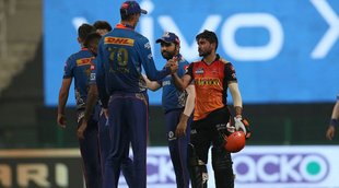 Mumbai Indians Vs Sunrisers Hyderabad