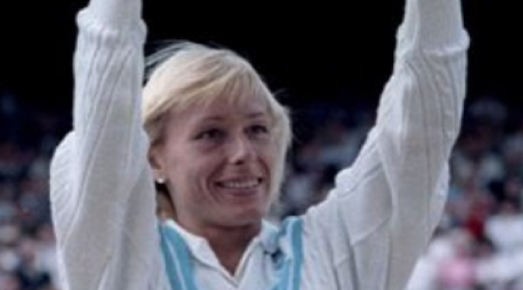 Martina Navratilova