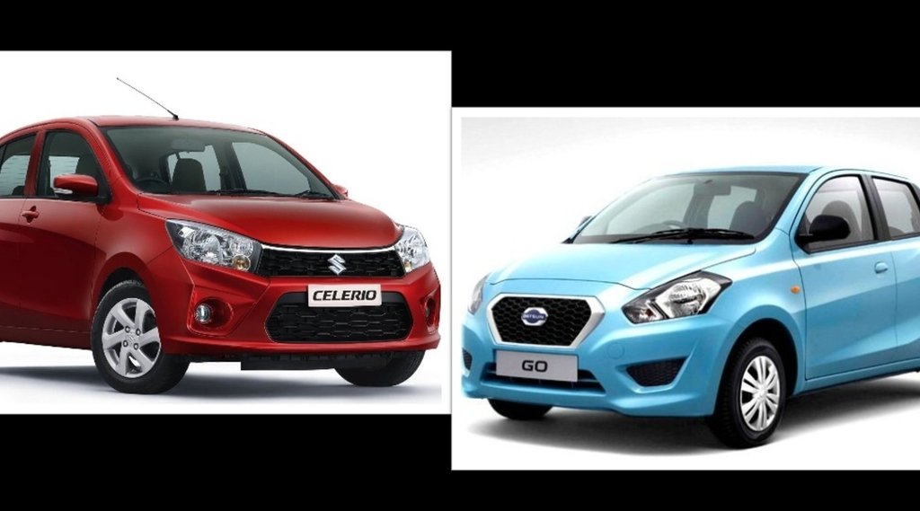 Maruti Celerio vs Datsun Go