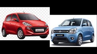 Maruti WagonR vs Hyundai Santro