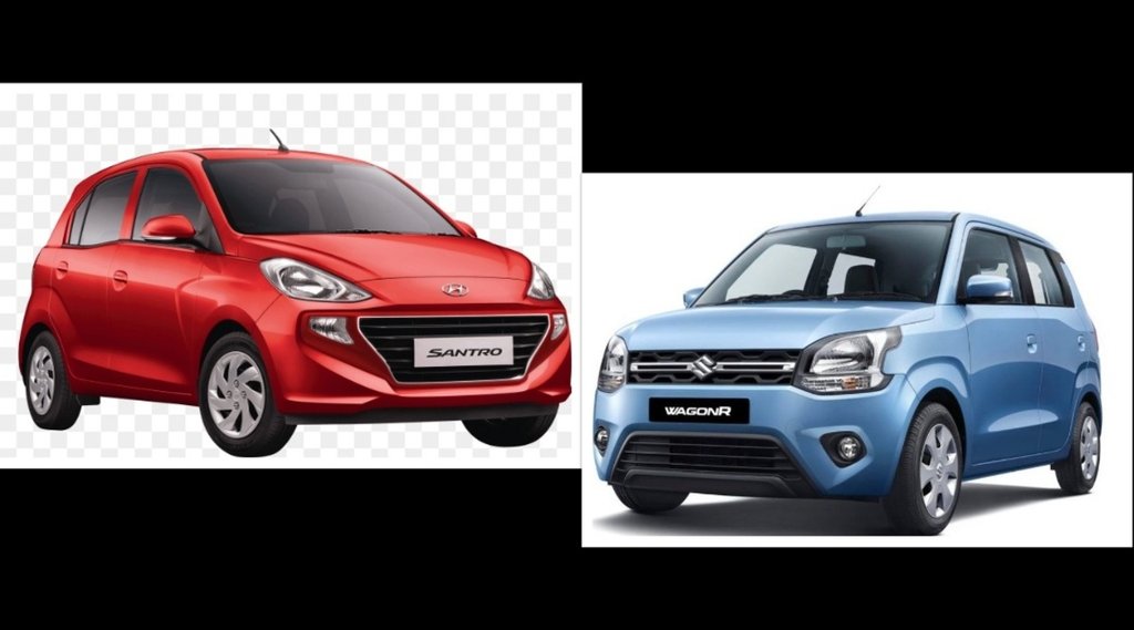 Maruti WagonR vs Hyundai Santro