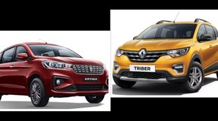 Maruti Ertiga vs Renault Triber
