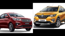 Maruti Ertiga vs Renault Triber: बड़े परिवार के लिए छोटे बजट में कौन सी 7 सीटर कार होगी फिट, जानें यहां
