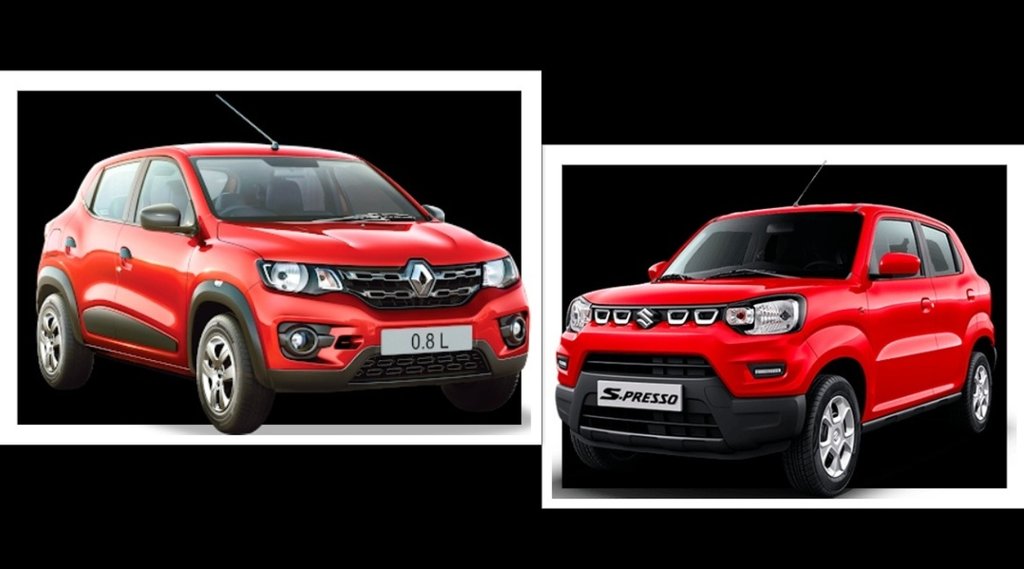 Maruti S Presso vs Renault Kwid