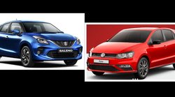 Maruti Baleno vs Volkswagen Polo: 6 लाख के बजट में कौन है दमदार माइलेज और फीचर्स वाली प्रीमियम हैचबैक, जानें यहां