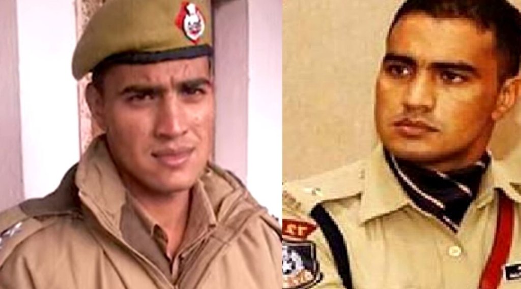 Vijay Singh Gurjar IPS, UPSC Exam
