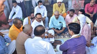 Brijesh Pathak, Lakhimpur Kheri