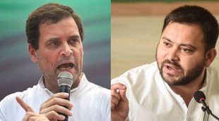 Rahul Gandhi ,Tejaswi Yadav,Bihar