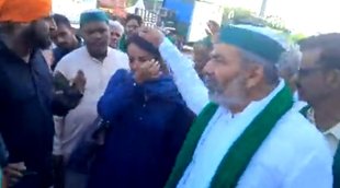 Sona Maan, Rakesh Tikait, Lakhimpur kheri