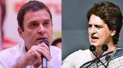 प्रियंका गांधी का केंद्र सरकार पर निशाना, पूछा- बिना FIR के हिरासत में कब तक, राहुल गांधी बोले- सच्ची कांग्रेसी है, हार नहीं मानेगी