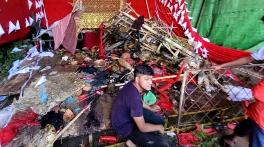 bangladesh,Durga Puja Violence
