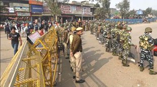 Delhi,Farmers Protest, Singhu Border