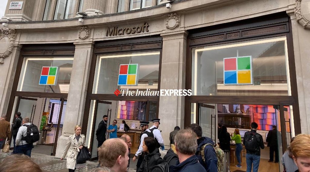 Microsoft Apple
