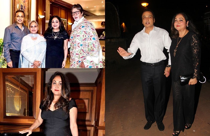 Tina Ambani: टीना अंबानी मुकेश अंबानी (Mukesh Ambani) के छोटे भाई और चर्चित बिजनेसमैन अनिल अंबानी (Anil Ambani) की पत्नी हैं। अंबानी परिवार (Ambani Family) की बहू बनने से पहले टीना मुनीम (Tina Munim) बॉलीवुड एक्ट्रेस थीं। राजेश खन्ना (Rajesh khanna) और ऋषि कपूर (Rishi Kapoor) संग उनकी जोड़ी काफी पसंद की जाती थी। टीना और अनिल अंबानी ने लव मैरिज की है। एक इंटरव्यू में अनिल अंबानी ने बताया था कि जब वह टीना से पहली बार मिले थे तब वह ब्लैक साड़ी में थीं। आइए देखे ब्लैक ड्रेस में टीना अंबानी की कुछ तस्वीरें: 