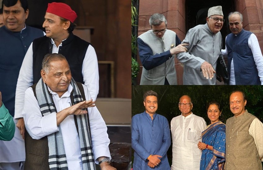कश्मीर से कन्याकुमारी तक देश के कई राज्य ऐसे हैं जहां एक ही परिवार की तीसरी पीढ़ी भी राजनीति में एक्टिव हो चुकी है। आइए डालते हैं उन नेताओं की तीनों पीढ़ियों पर एक नजर जो राज्य के मुख्यमंत्री रह चुके हैं।