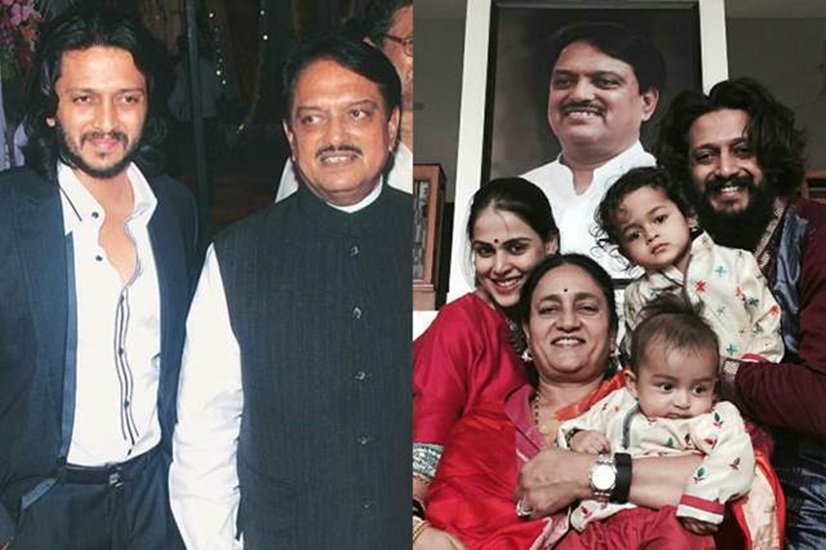 महाराष्ट्र के सीएम और केंद्र में मंत्री रहे कांग्रेस के दिवंगत दिग्गज नेता विलासराव देशमुख के तीन बेटे हैं- अमित धीरज और रितेश। जहां अमित और धीरज अपने पिता की तरह राजनीति में हैं वहीं रितेश पॉलिटिक्स से दूर अपनी दुनिया में मस्त हैं। वह बॉलीवुड के चर्चित एक्टर हैं और अपना पूरा ध्यान एक्टिंग पर ही लगाते हैं।