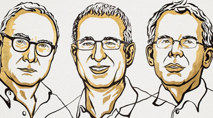 Nobel Prize, Nobel in Economics, Nobel in two parts, David Card, Joshua D, Guido