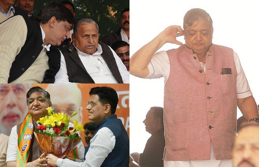 Naresh Agarwal BJP: उत्तर प्रदेश विधानसभा चुनाव के नजदीक आते ही नेताओं के दल बदलने का सिलसिला भी चालू हो चुका है। कई नेता एक दल छोड़ दूसरे दल का हाथ थाम चुके हैं तो कई सही समय का इंतजार कर रहे हैं। दल बदलना राजनीति में नया नहीं है लेकिन कुछ नेता इतनी पार्टियां बदल चुके हैं कि उनकी चर्चा होना लाजमी है। ऐसा ही एक नाम है नरेश अग्रवाल का। अग्रवाल यूपी के चारों प्रमुख दलों में रह चुके हैं।