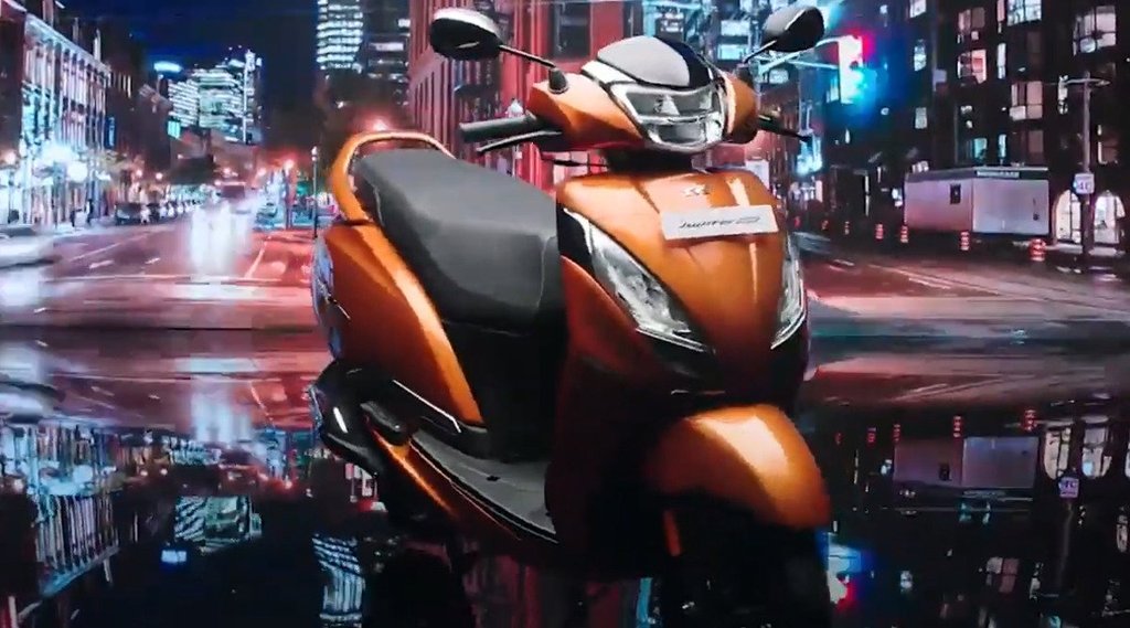 TVS Motors launches new avatar of TVS Jupiter 125