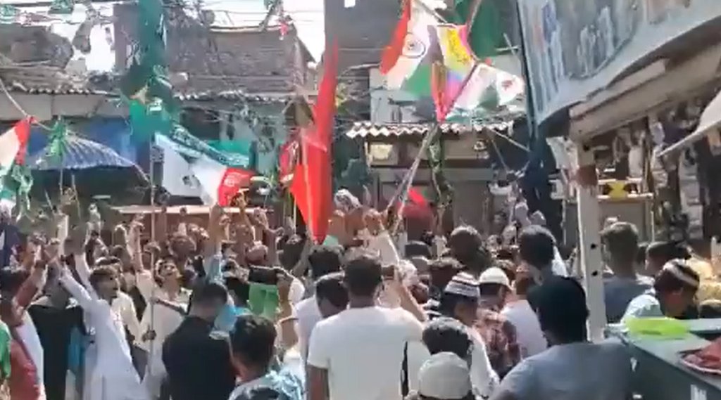 Pakistan Zindabad Slogan